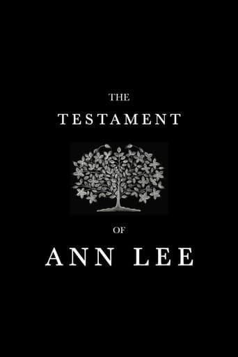 The Testament of Ann Lee