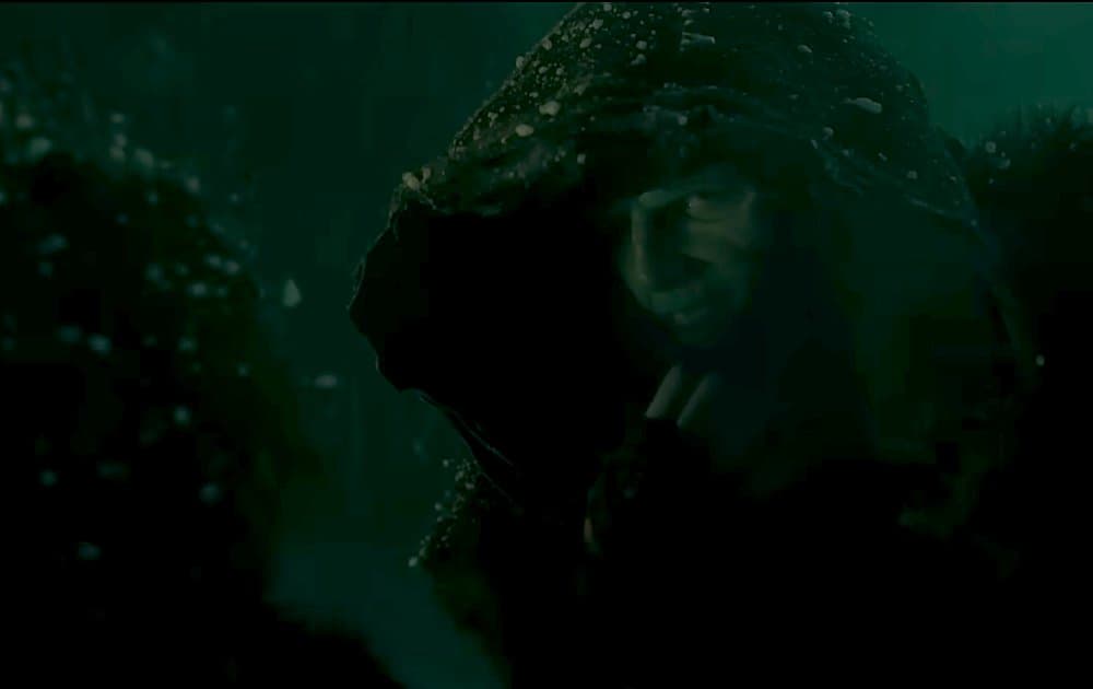 Jacob Elordi as The Monster in Guillermo del Toro's "Frankenstein"