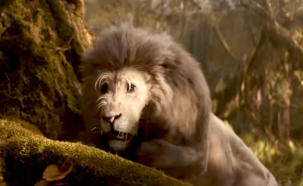 Colman Domingo as The Lion in "Wicked: For Good"