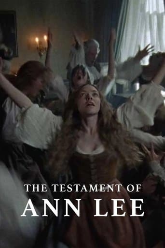 The Testament of Ann Lee